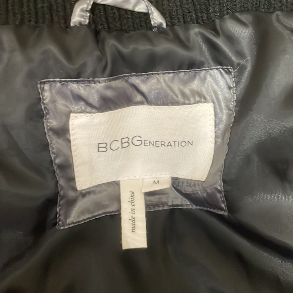 Bcbgeneration Gray Down Filled Vest - image 7